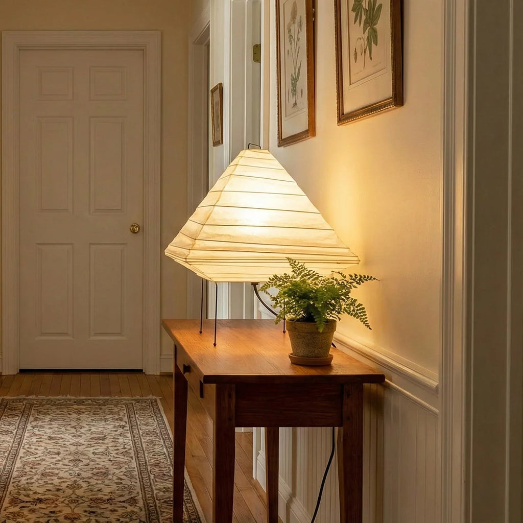 Akari Triangle 5X Table Lamp | wildoxy