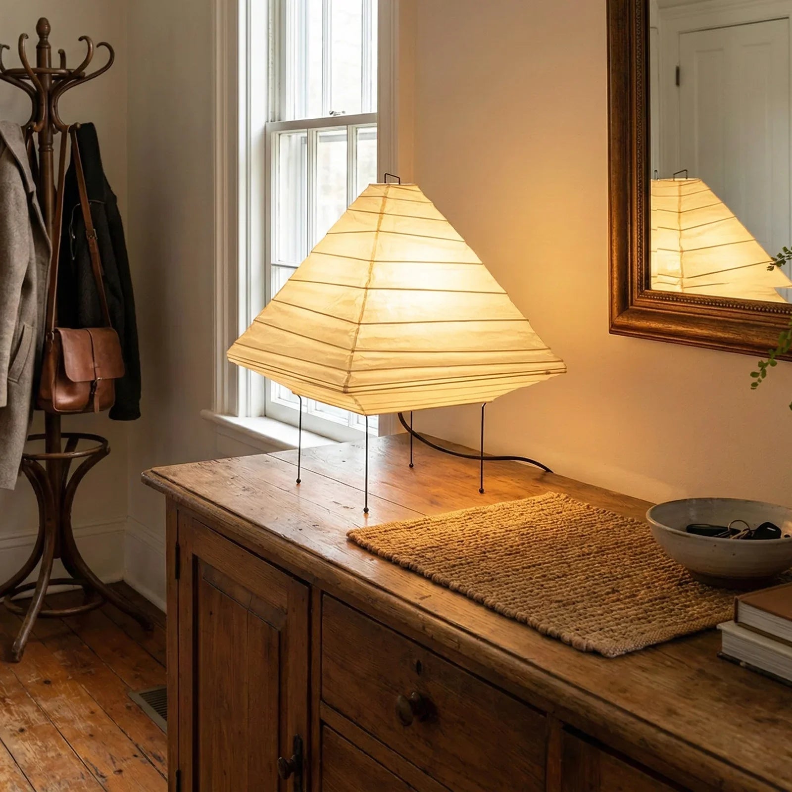 Akari Triangle 5X Table Lamp | wildoxy