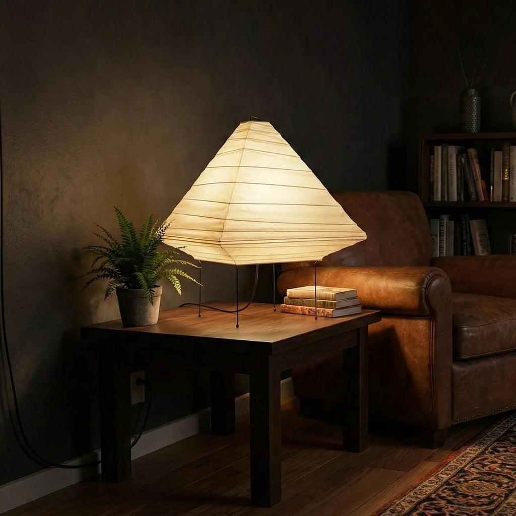 Akari Triangle 5X Table Lamp | wildoxy