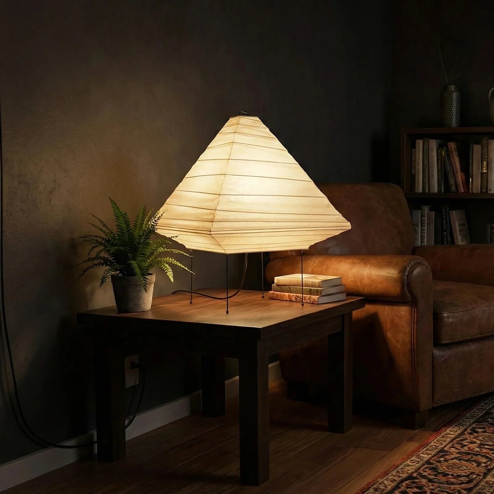 Akari Triangle 5X Table Lamp | wildoxy