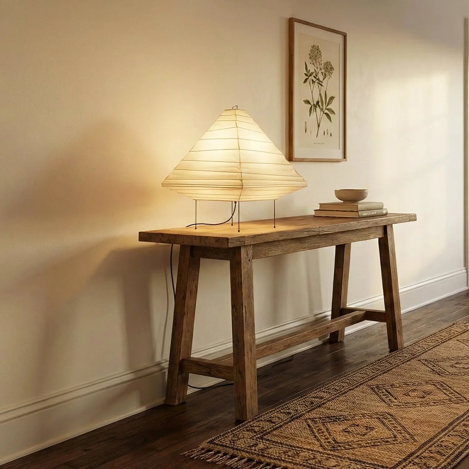 Akari Triangle 5X Table Lamp | wildoxy