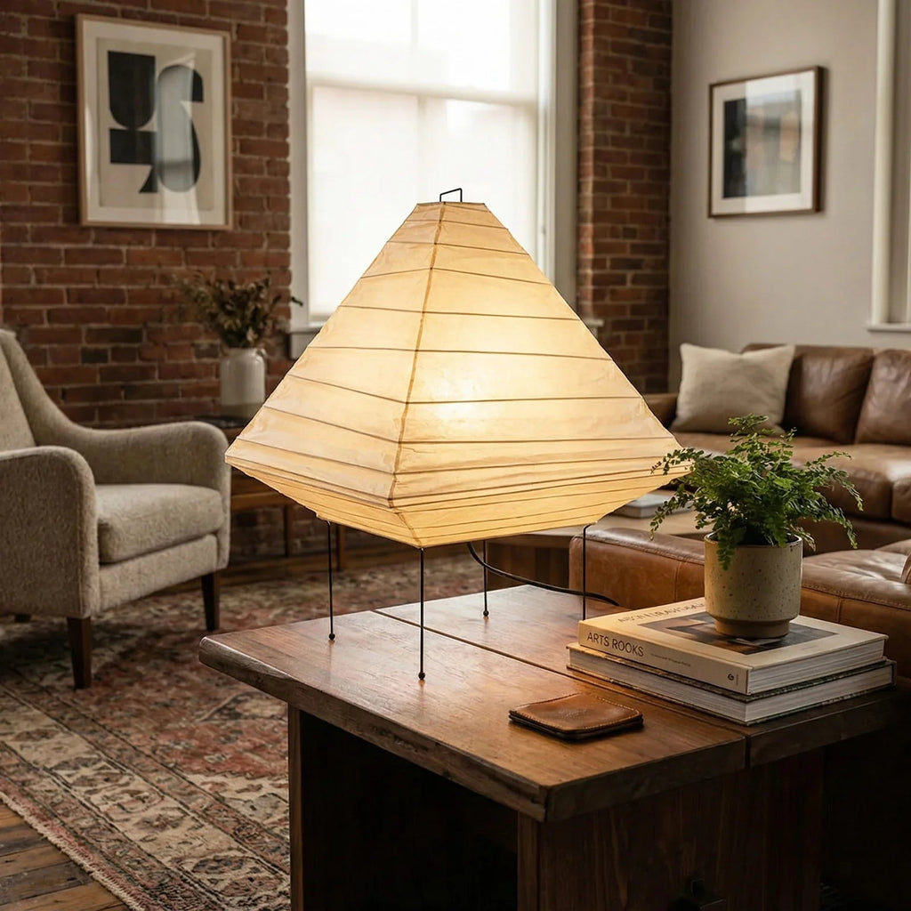 Akari Triangle 5X Table Lamp | wildoxy