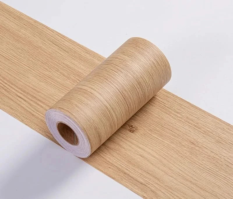 CasaForm Premium PVC Skirting Trim — Durable Embossed Wood Grain Finish