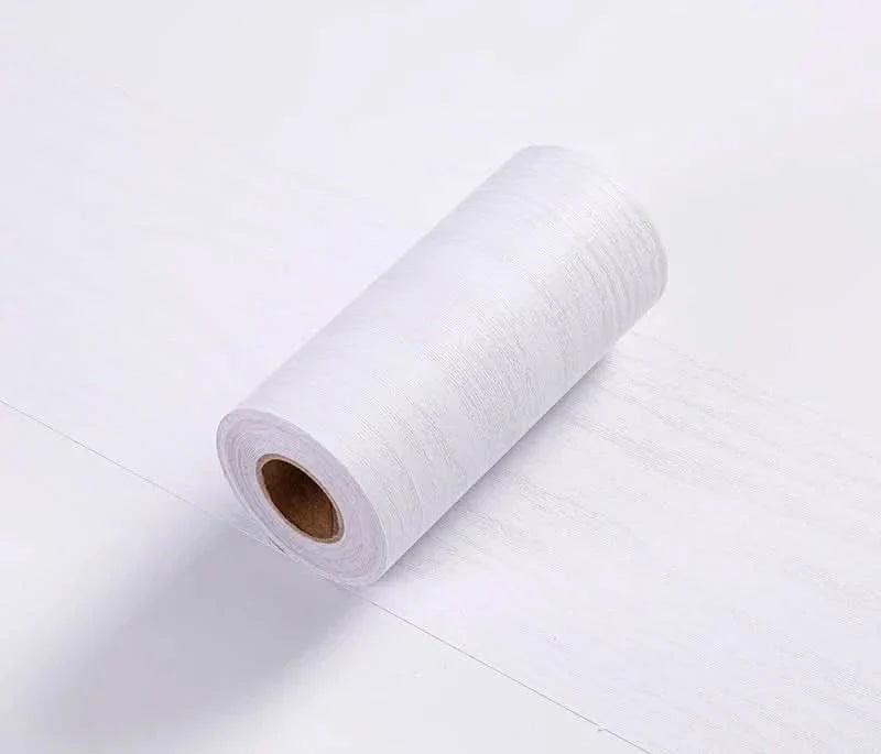 CasaForm Premium PVC Skirting Trim — Durable Embossed Wood Grain Finish