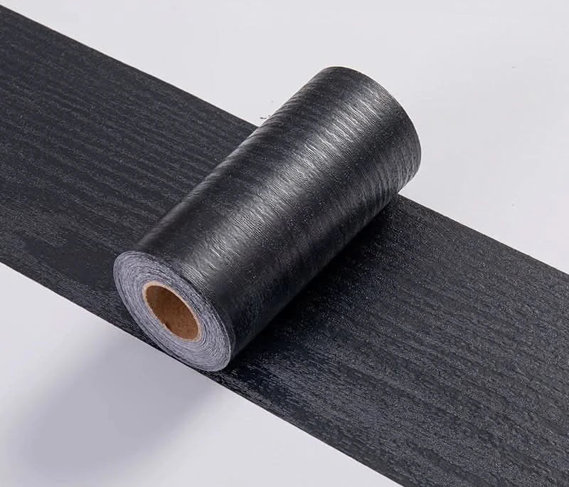 CasaForm Premium PVC Skirting Trim — Durable Embossed Wood Grain Finish