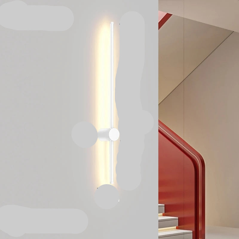 NordicShine Minimalist LED Wall Lamp — Evenly Diffused Glow, Timeless Silhouette Design