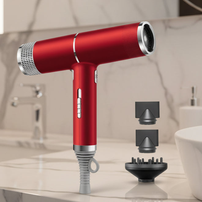 Flairdry Ultra Light Pro Hair Dryer — High-Speed Motor, Quick-Dry Airflow