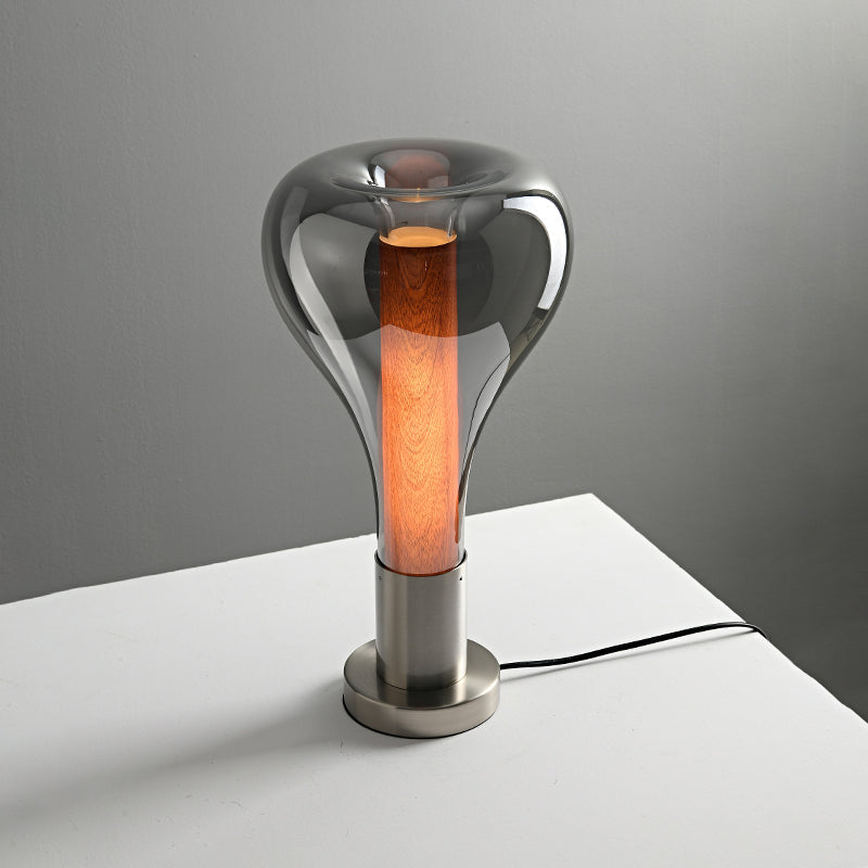 Aurelia Fluid Art Lamp — Lava-Inspired Glass Sculpture, Ambient Lighting