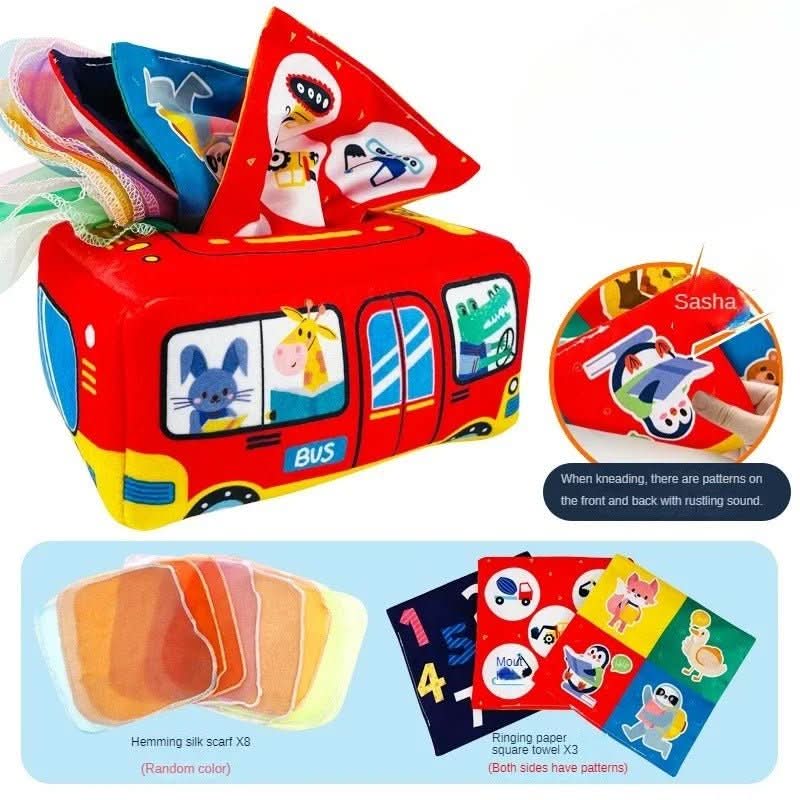 BrightTrail Montessori Discovery Kit — Interactive Sensory Activity Set