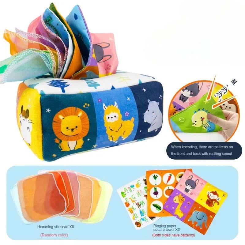 BrightTrail Montessori Discovery Kit — Interactive Sensory Activity Set