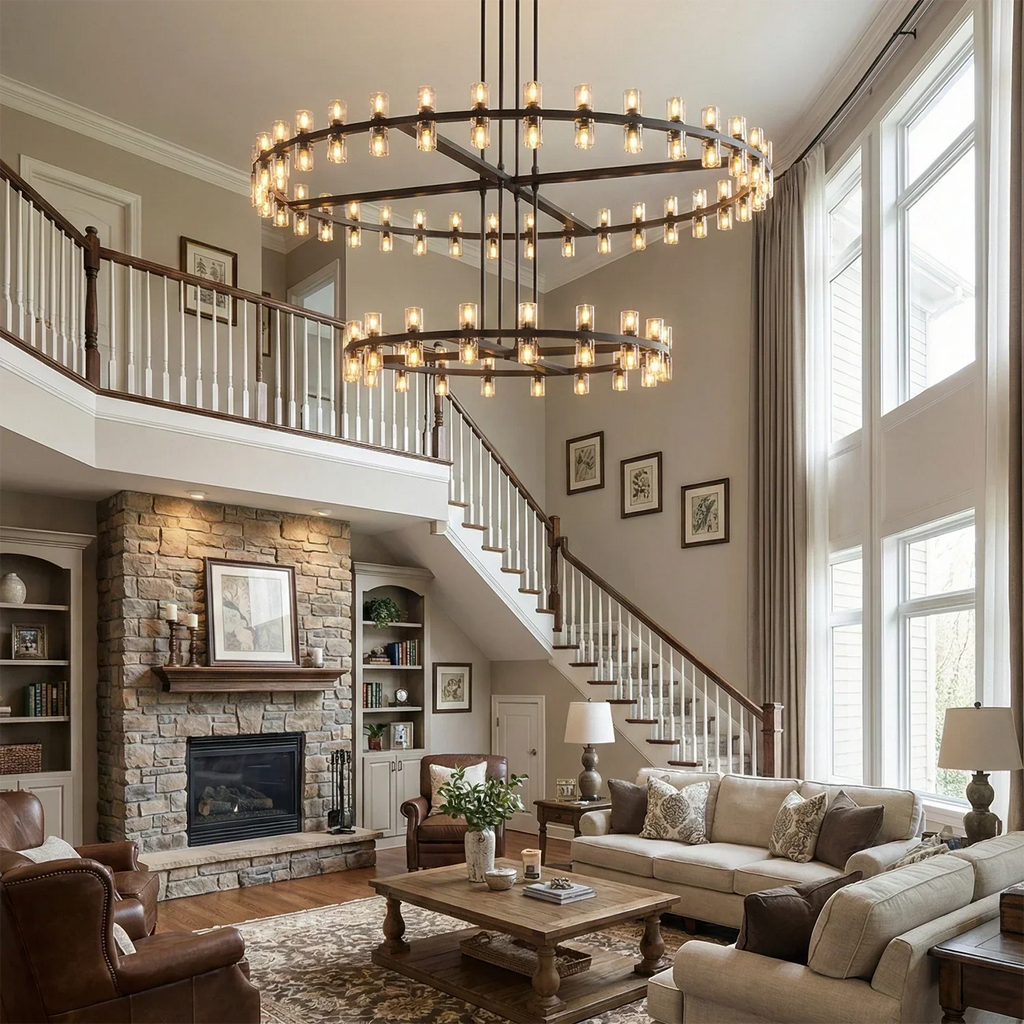 CrystalRay Linear Chandelier Series | wildoxy