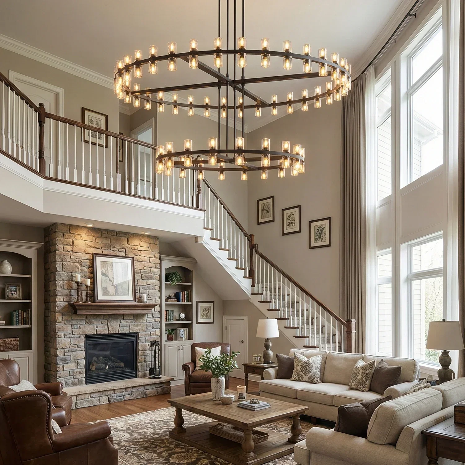 CrystalRay Linear Chandelier Series | wildoxy