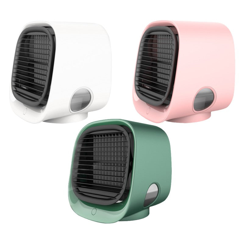 Rafraîchisseur d’air et humidificateur USB — Climatiseur personnel compact