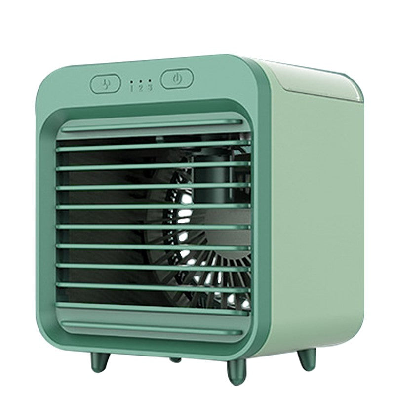 Rafraîchisseur d’air et humidificateur USB — Climatiseur personnel compact