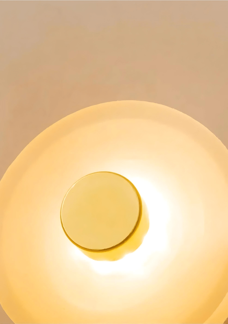 SolaraGlass LED-Wandleuchten — Lichtabgabe nach oben und unten, integrierte Leuchte