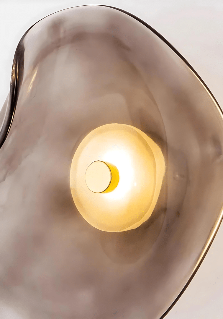 SolaraGlass LED-Wandleuchten — Lichtabgabe nach oben und unten, integrierte Leuchte