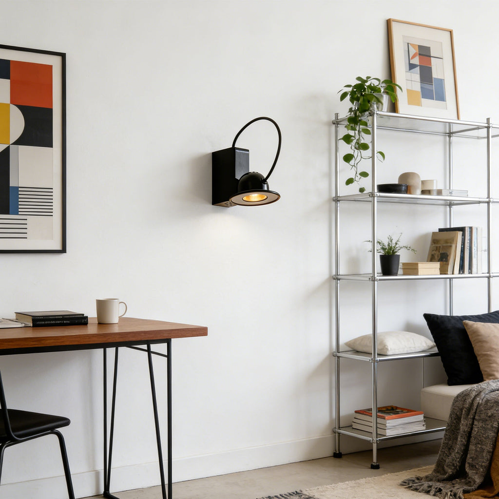 Vintage Fun Magnetic Wall Lamp | wildoxy