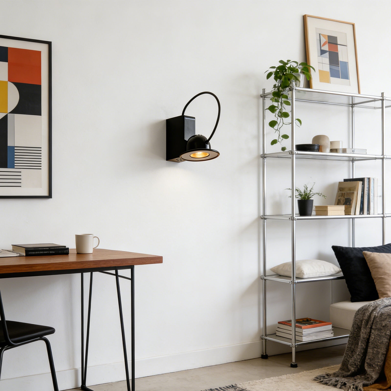 Vintage Fun Magnetic Wall Lamp | wildoxy