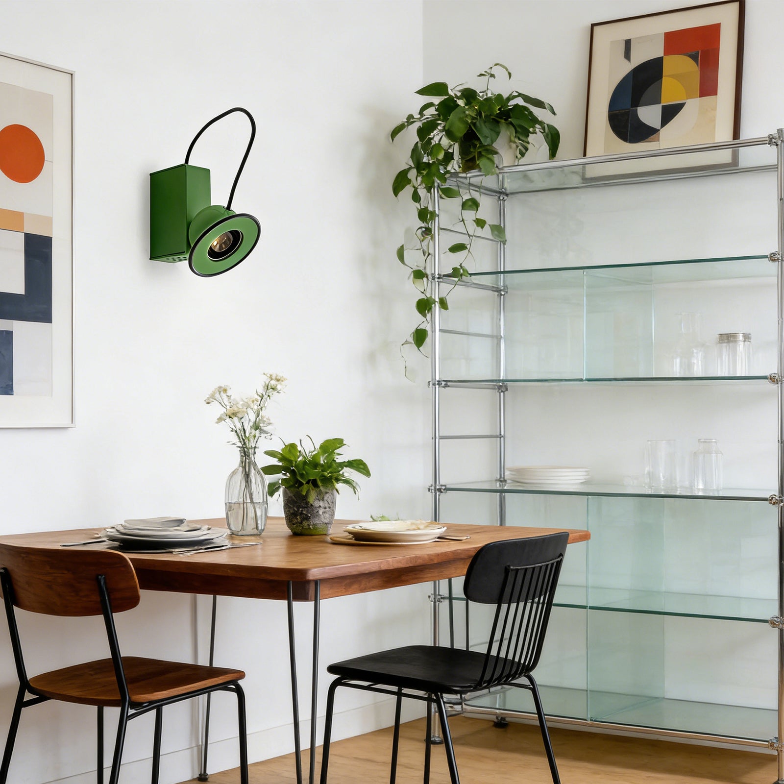 Vintage Fun Magnetic Wall Lamp | wildoxy
