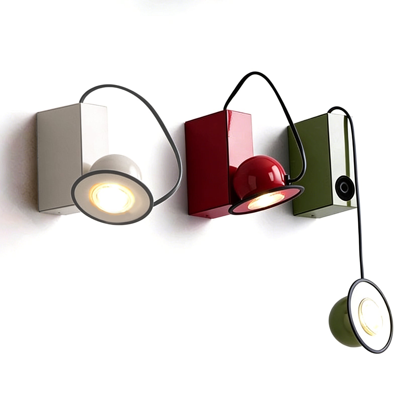 Vintage Fun Magnetic Wall Lamp | wildoxy