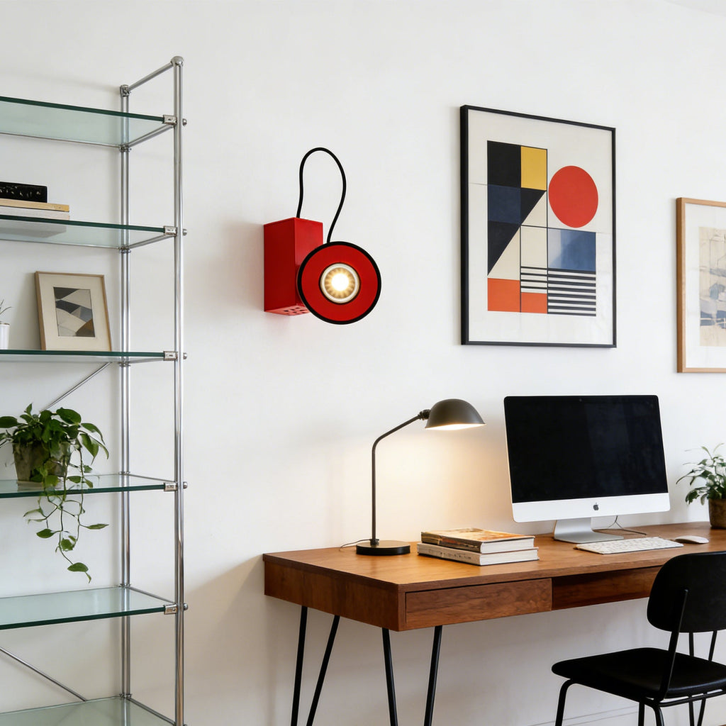 Vintage Fun Magnetic Wall Lamp | wildoxy