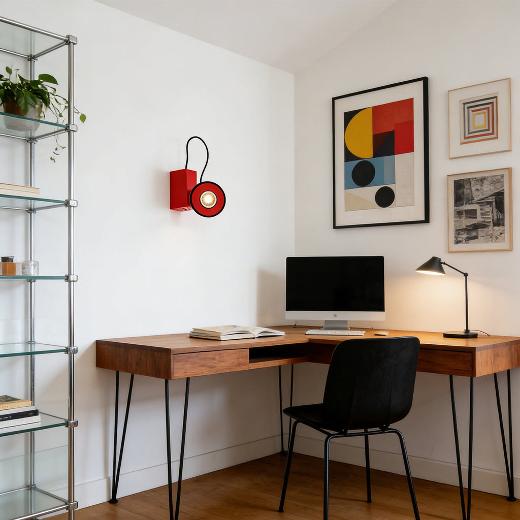 Vintage Fun Magnetic Wall Lamp | wildoxy