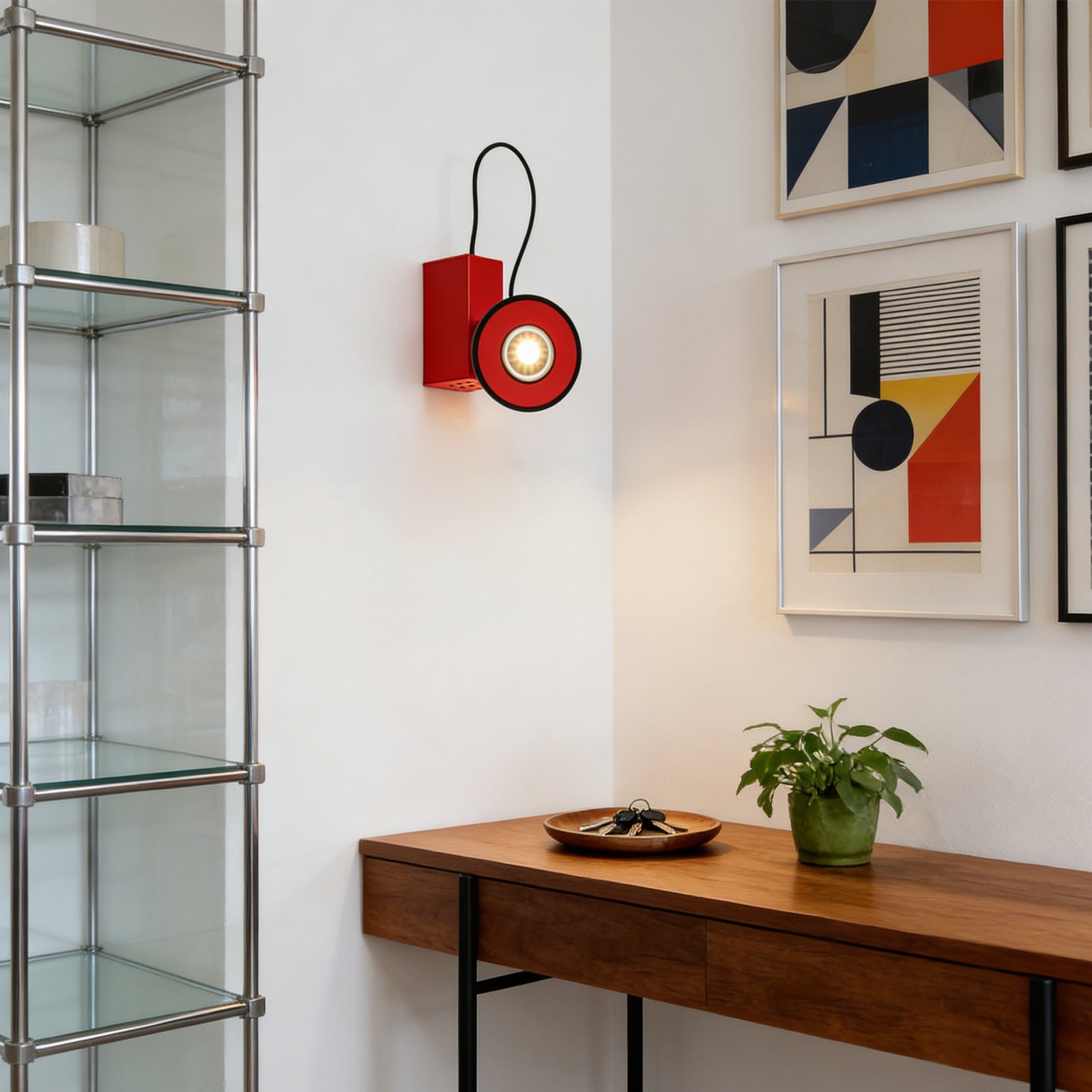 Vintage Fun Magnetic Wall Lamp | wildoxy