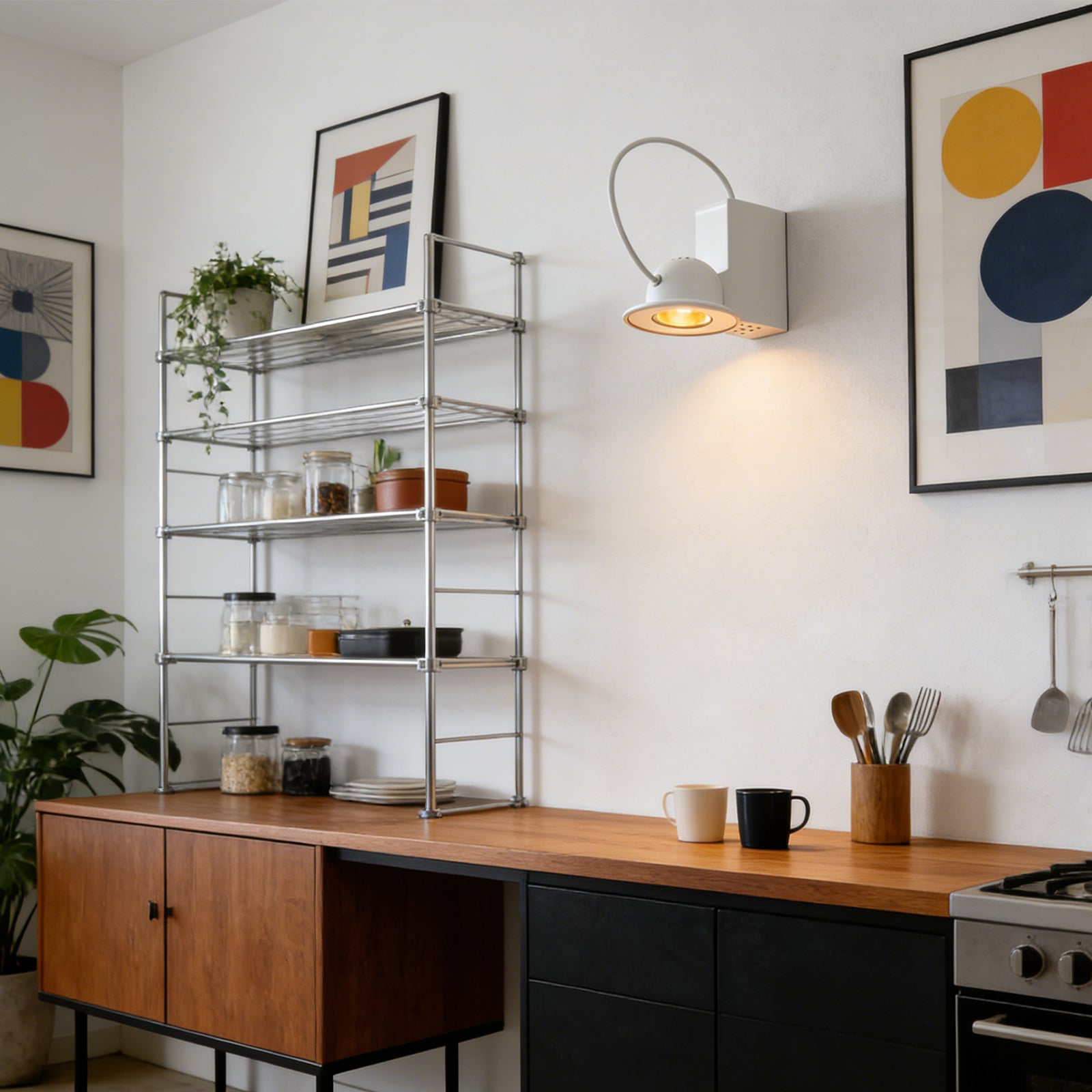 Vintage Fun Magnetic Wall Lamp | wildoxy