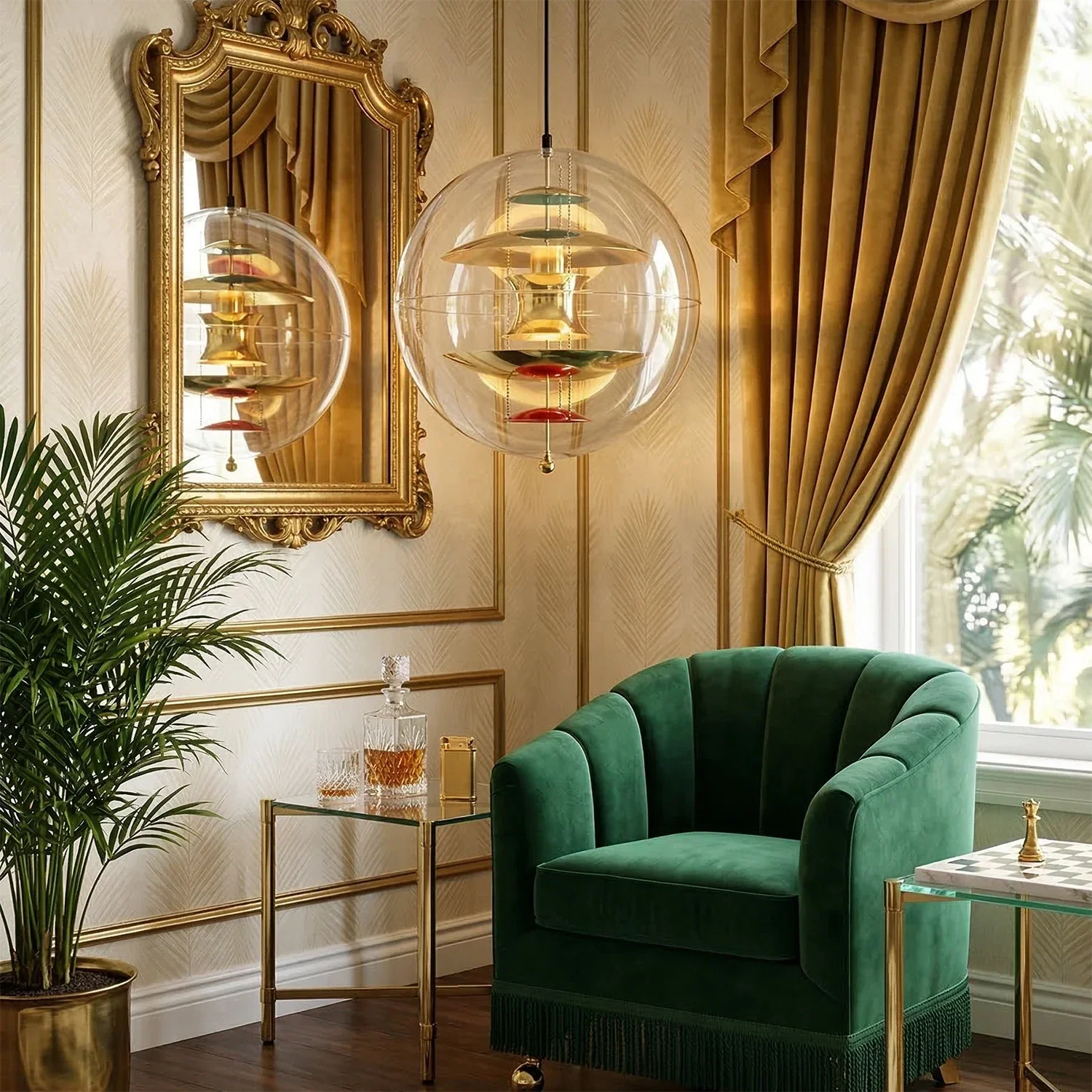 VP Globe Pendant Lamp | wildoxy