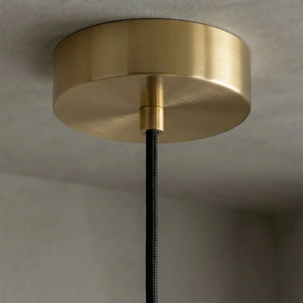 White Alabaster Pendant Light | wildoxy
