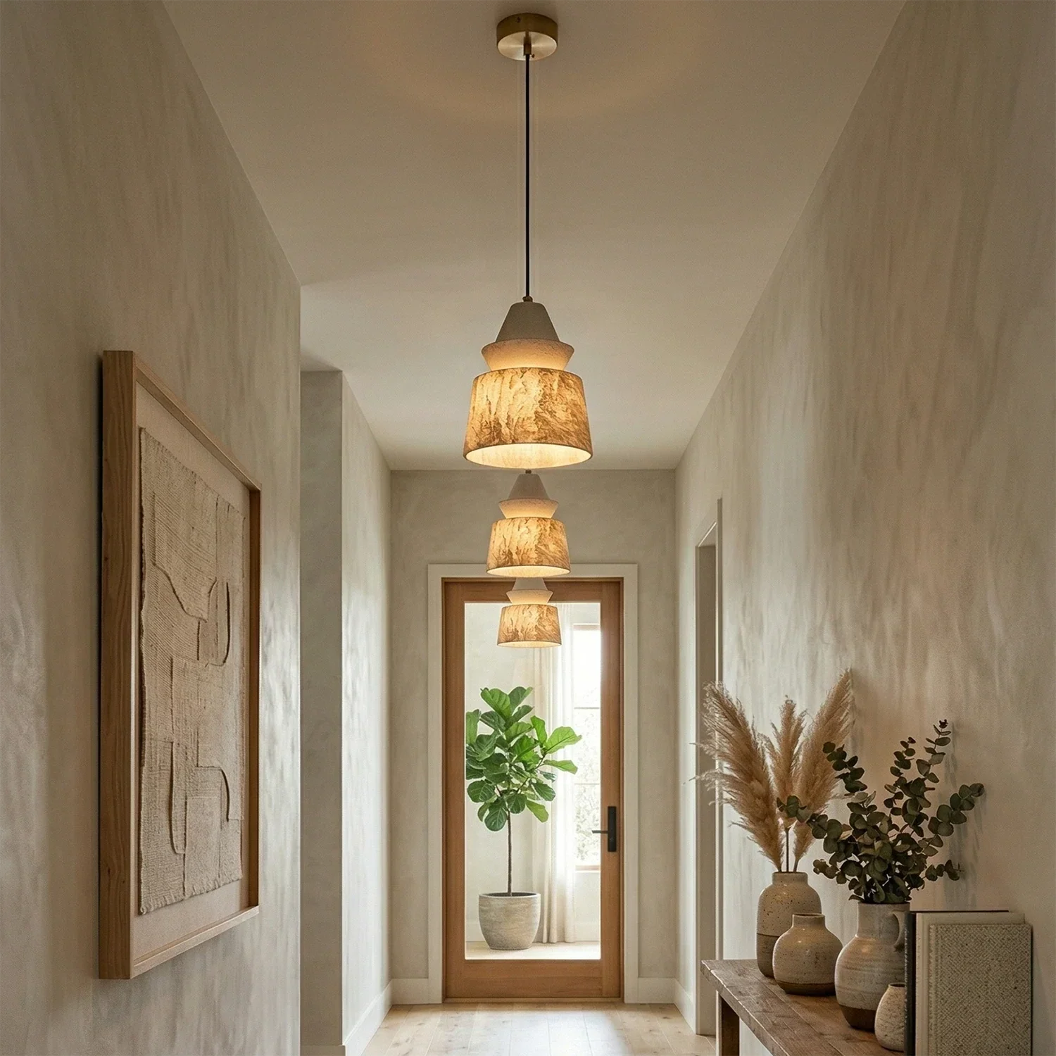 White Alabaster Pendant Light | wildoxy