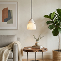 White Alabaster Pendant Light | wildoxy