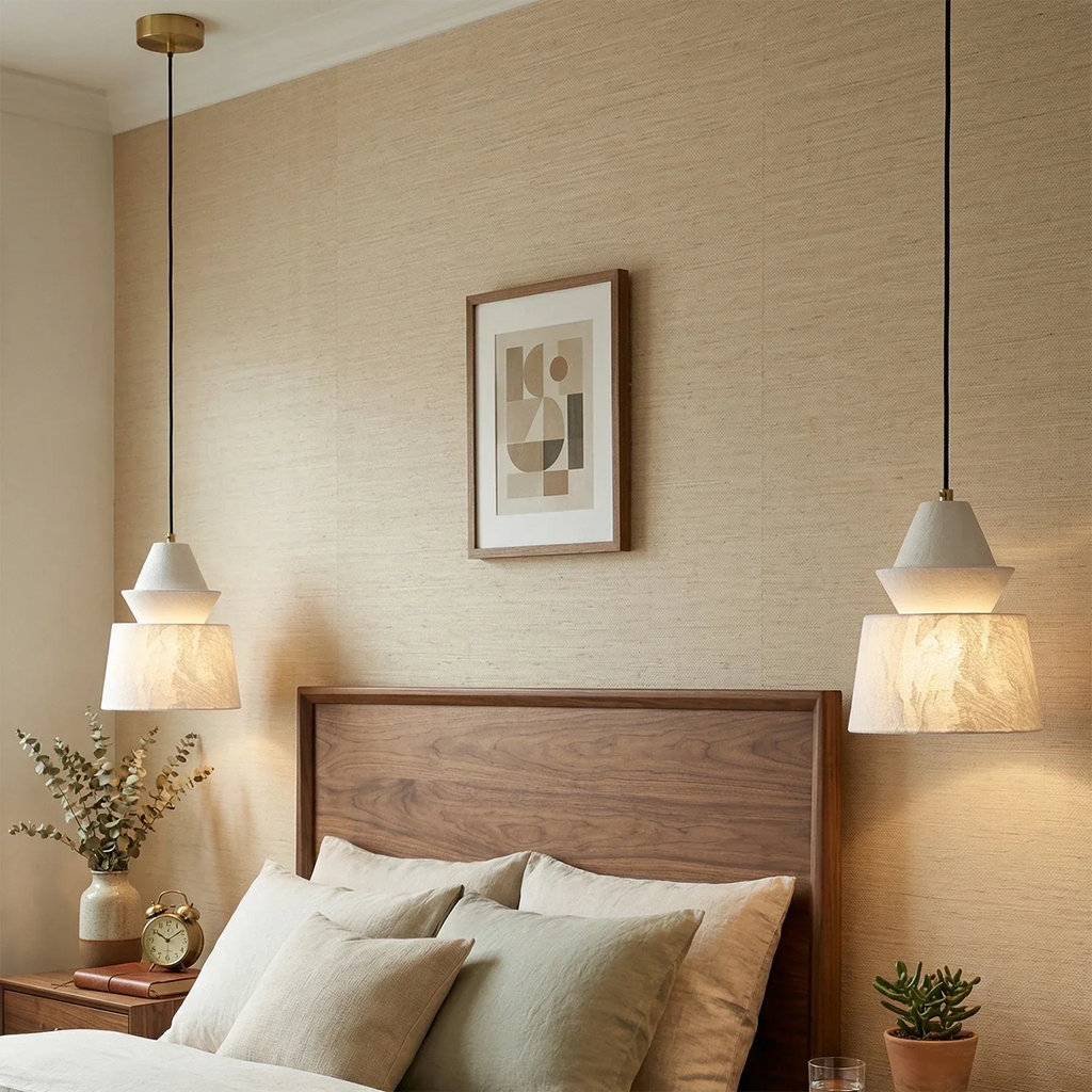White Alabaster Pendant Light | wildoxy