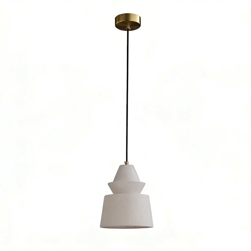 White Alabaster Pendant Light | wildoxy