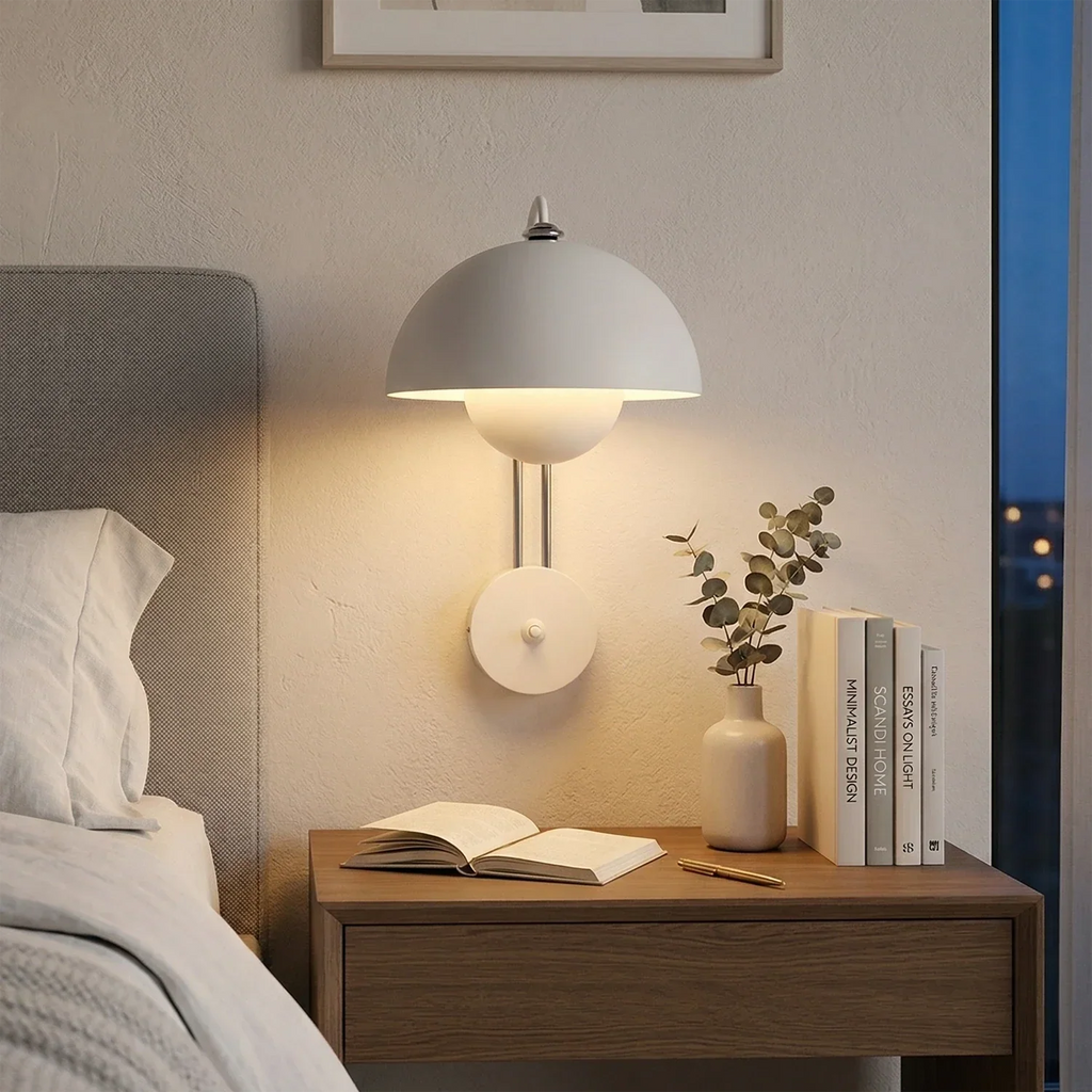 Flower VP8 Wall Lamp | wildoxy