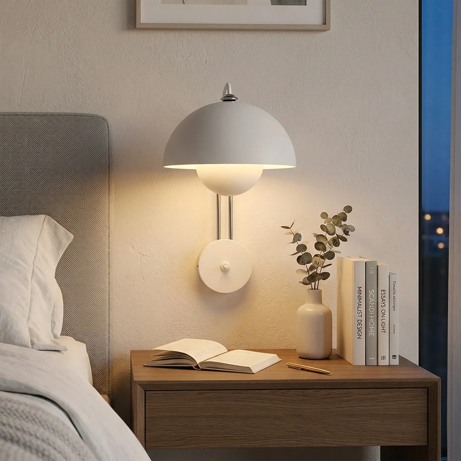 Flower VP8 Wall Lamp | wildoxy
