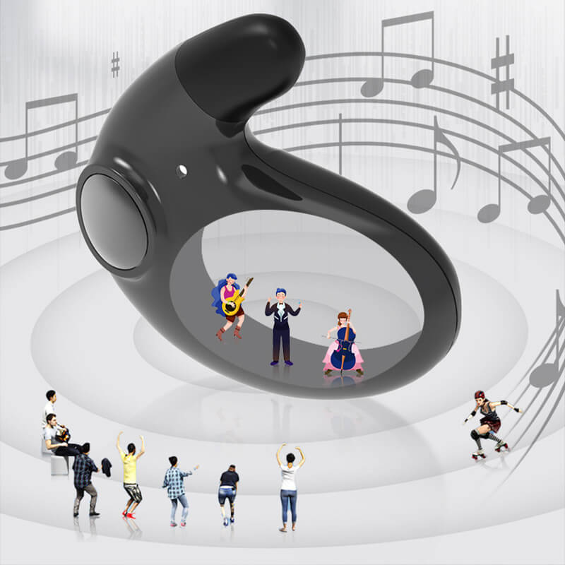 Auriculares inalámbricos para dormir — IPX5, compactos y cómodos