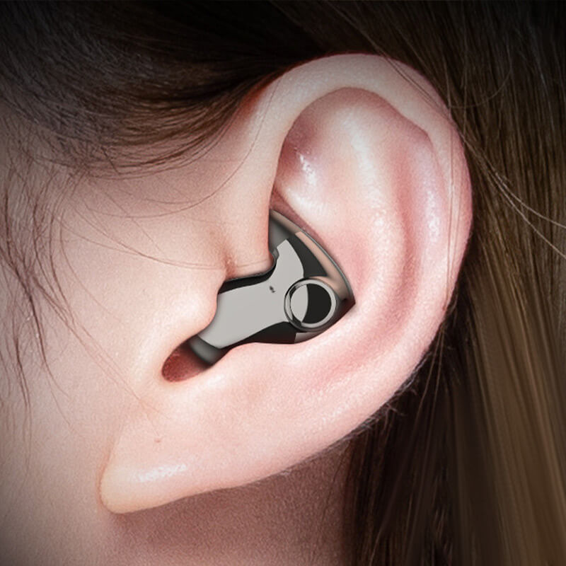 Auriculares inalámbricos para dormir — IPX5, compactos y cómodos