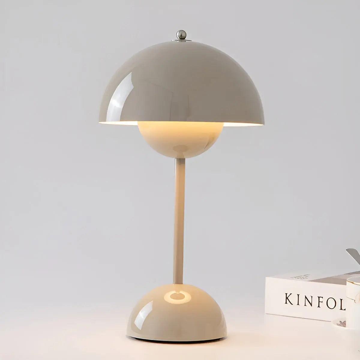 Lumera Modern LED Table Lamp — Minimal Ambient Design, Clean Silhouette