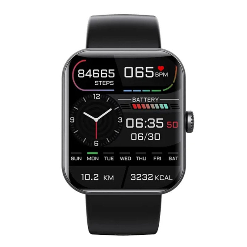 Smartwatch – nicht-invasive Blutzuckermessung, Blutdruck, Herzfrequenz und SpO2