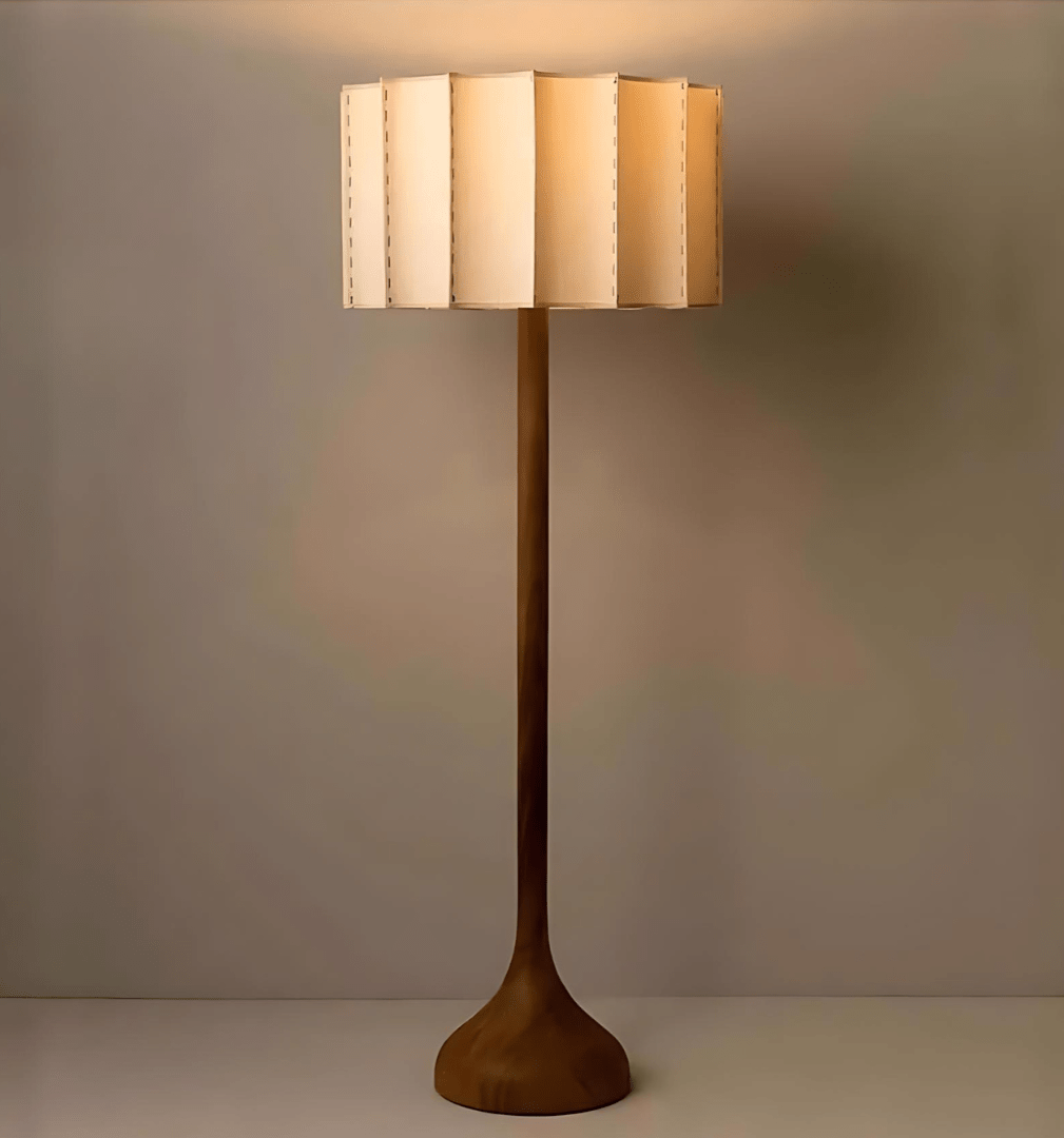 Lumisora Glass Pendant LED Ceiling Light – DC Powered, E27 Bulb Included