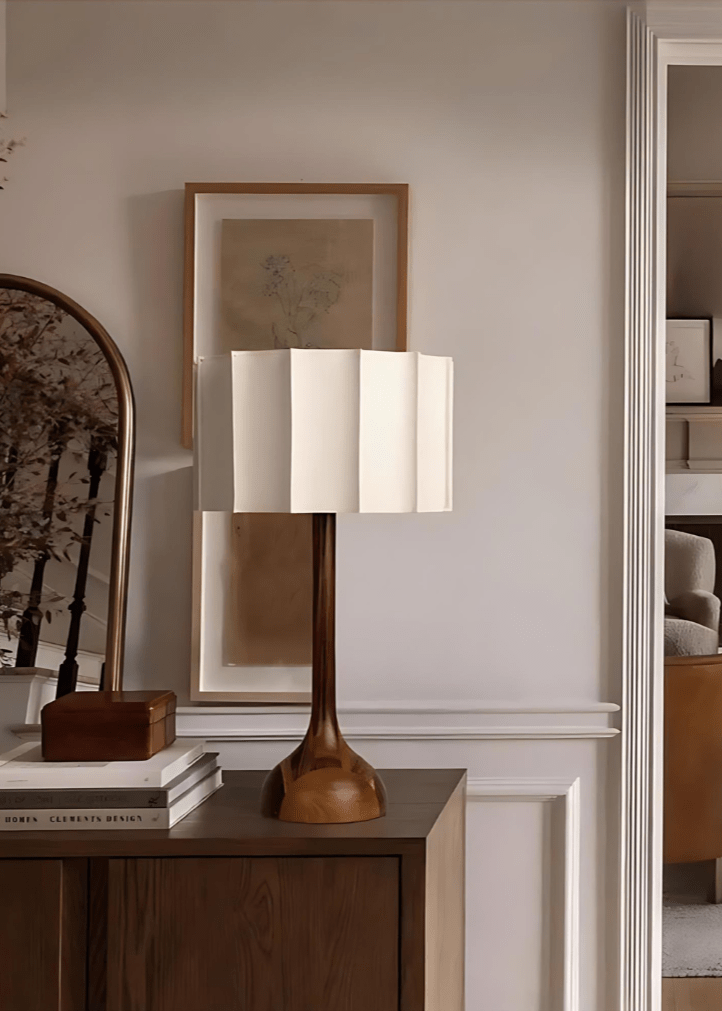 Lumisora Glass Pendant LED Ceiling Light – DC Powered, E27 Bulb Included